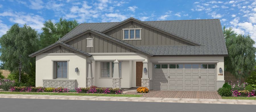 River's End floor plan