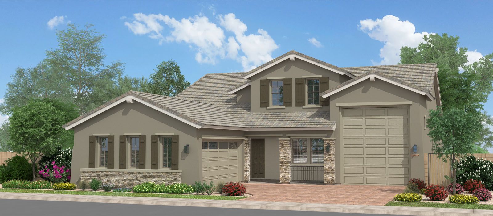 Doran Beach floor plan