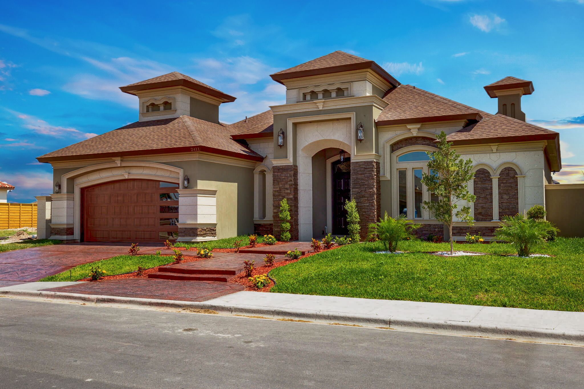 casa en Trevino Construction por Trevino Construction