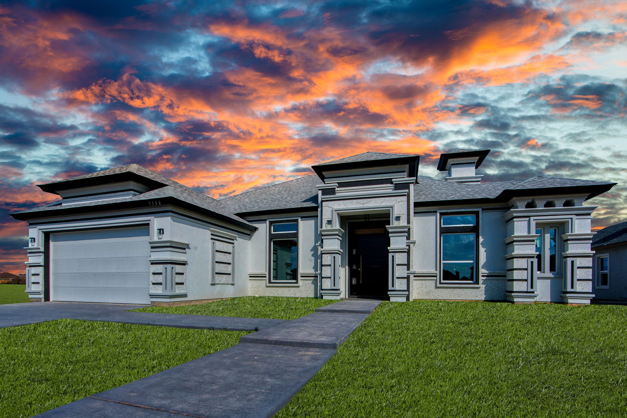 casa en Trevino Construction por Trevino Construction