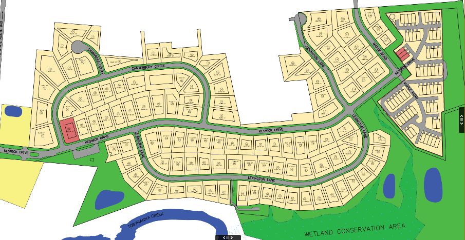 Mapa de la Comunidad