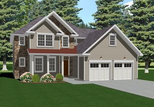 The Gladwyne - Keswick Pointe: Blakeslee, Pennsylvania - Keswick Pointe