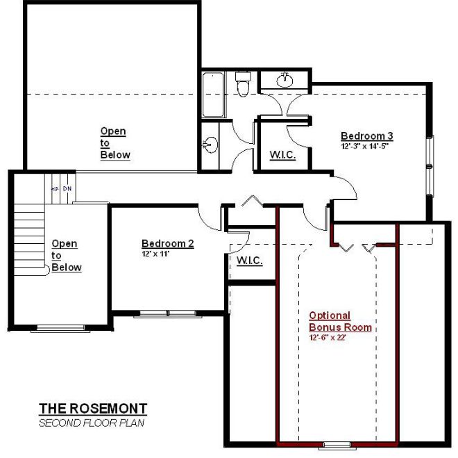 Optional Bonus Room