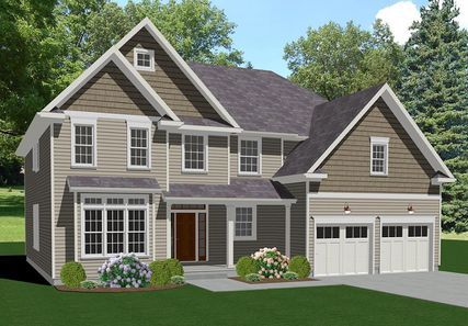 The Wynnewood Floor Plan - Keswick Pointe