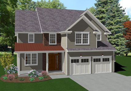 The Radnor Floor Plan - Keswick Pointe