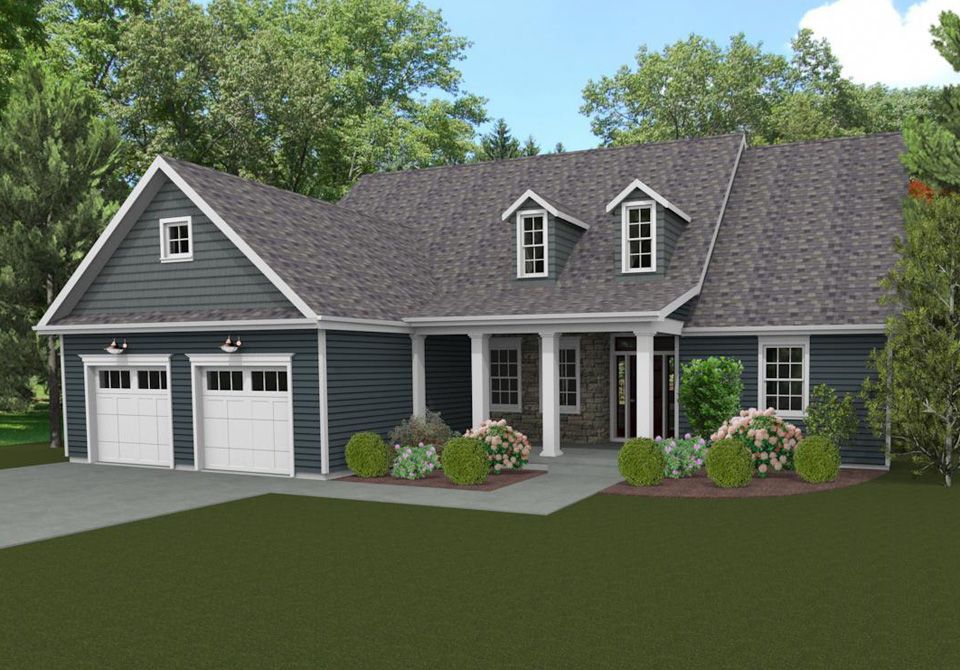 The Brandywine floor plan