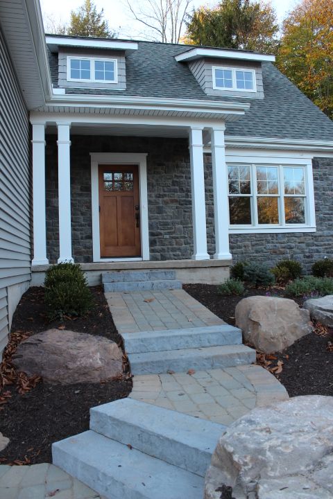 Walkway and Entrance