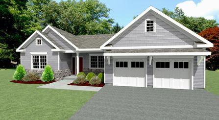 The Wayne Floor Plan - Keswick Pointe