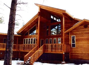 Timber Beam construction por Timber Beam construction en Flagstaff Arizona