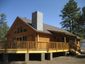 casa en Timber Beam construction por Timber Beam construction