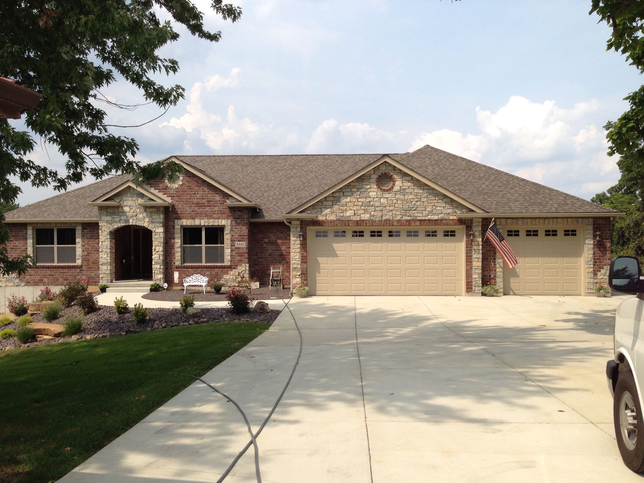 casa en Tucker Homes Inc. por Tucker Homes Inc.