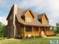 casa en Virginia Appalachian Log Homes por Virginia Appalachian Log Homes