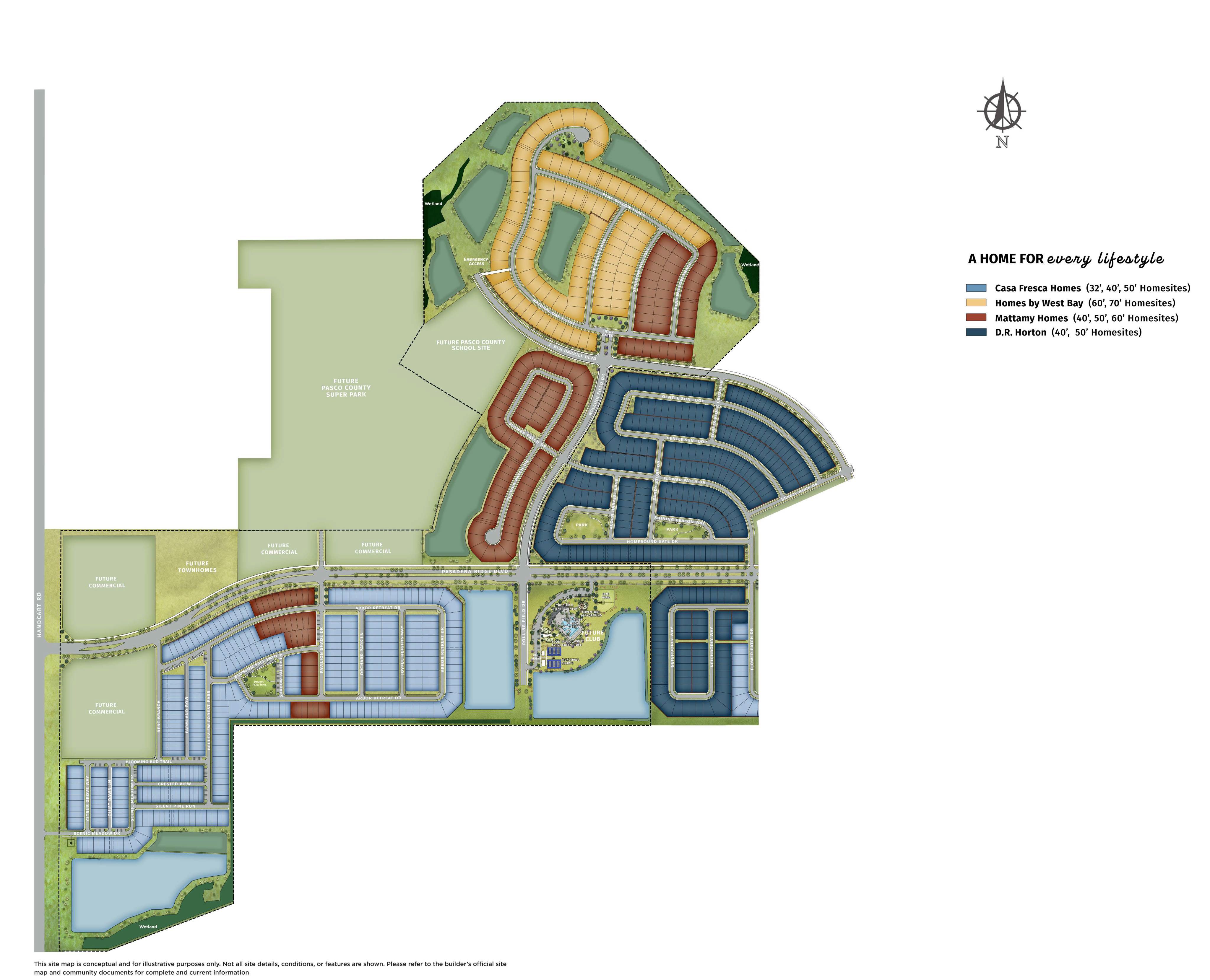 Community map