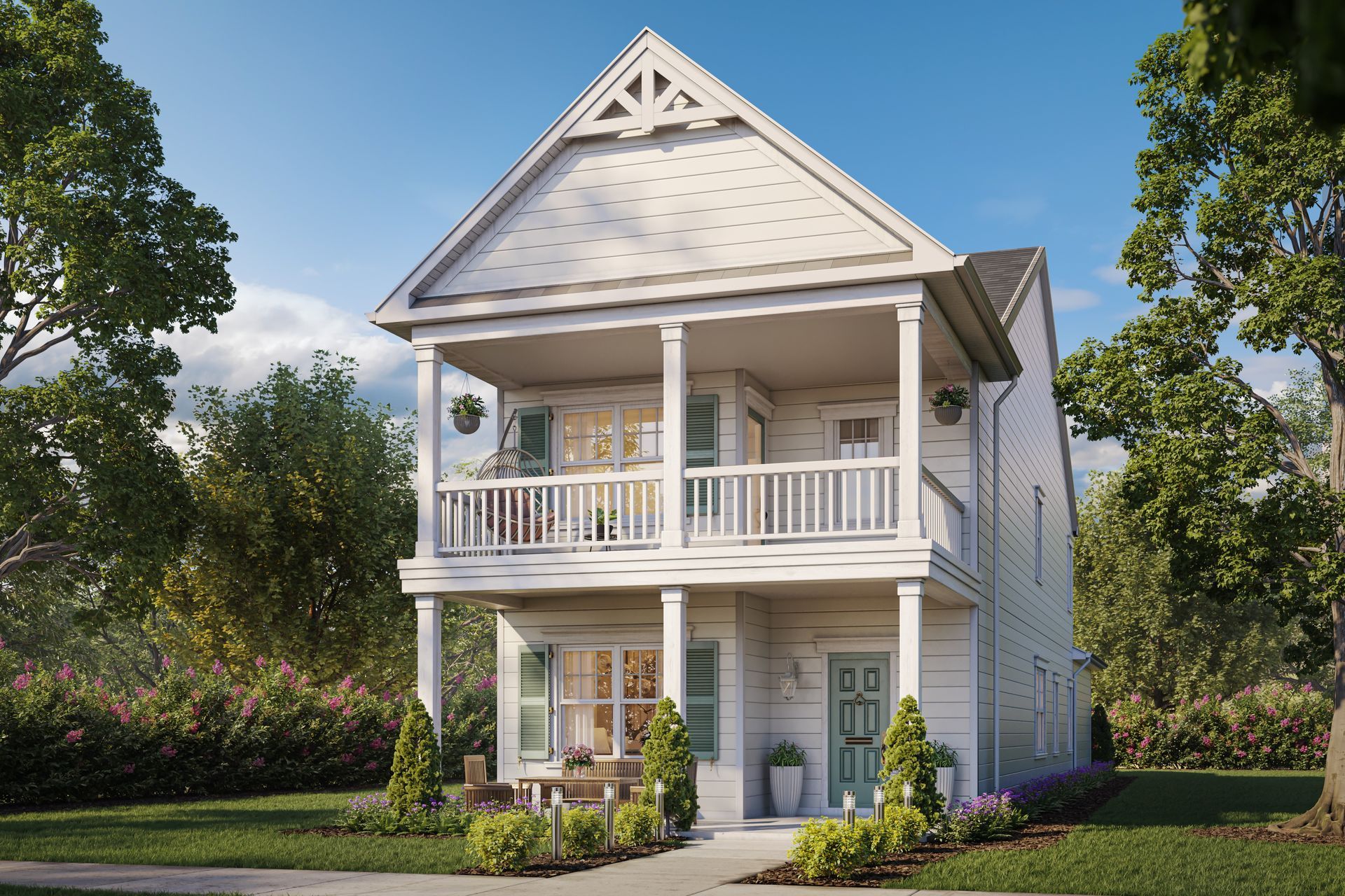 Seville II floor plan