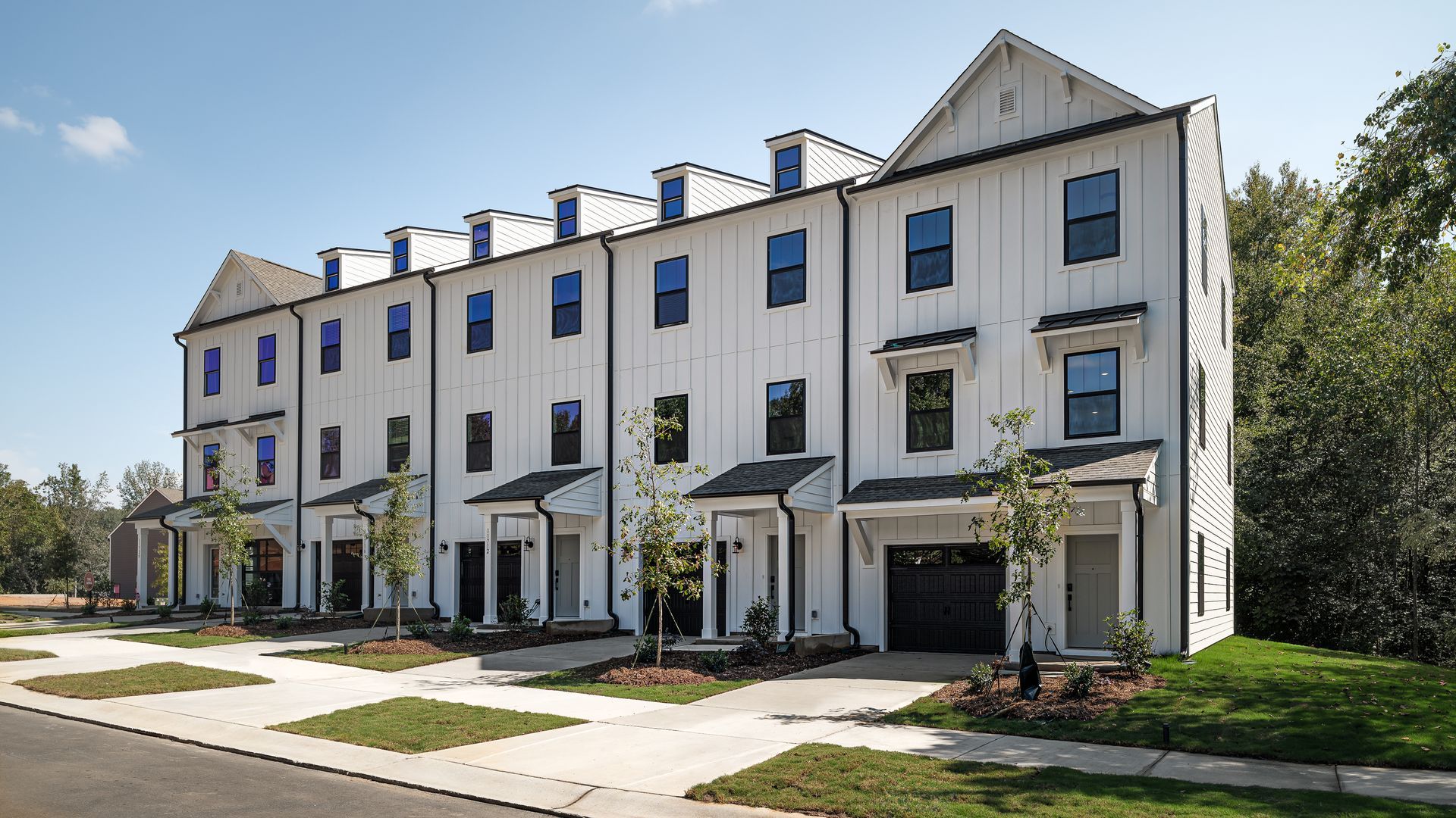 Village at Reedy Creek Townhomes - Charlotte, NC