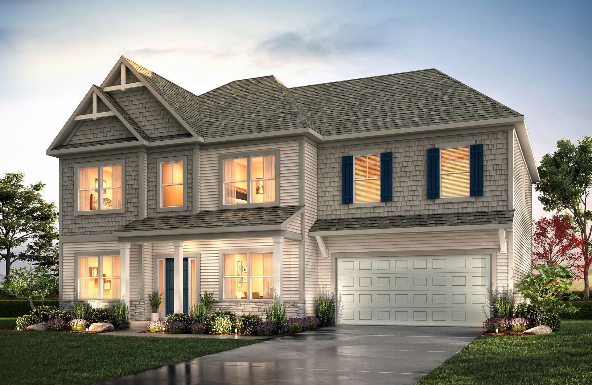 Bedford P floor plan