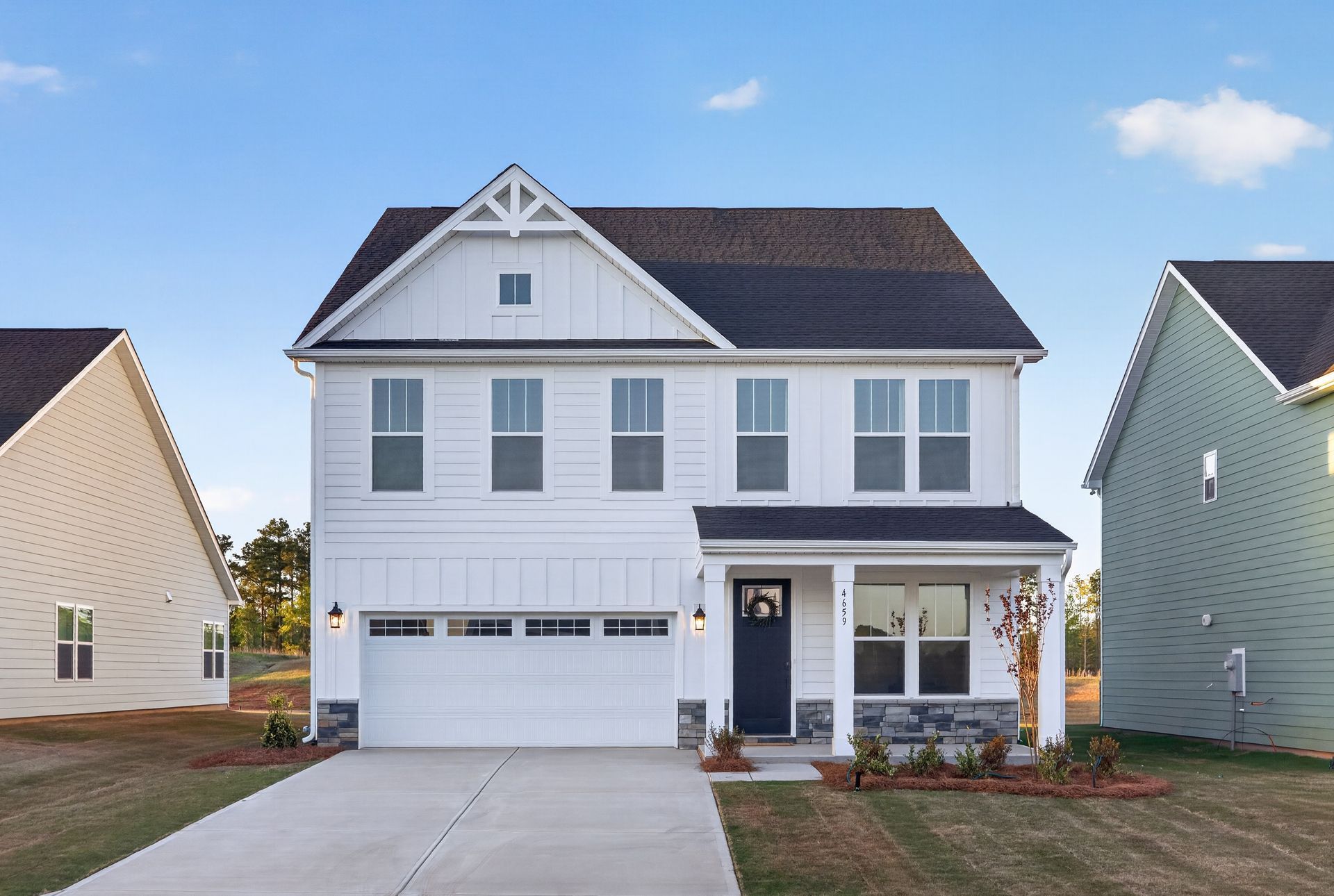 Hope P - Edgewater - The Pinery (West): Lancaster, North Carolina - True Homes