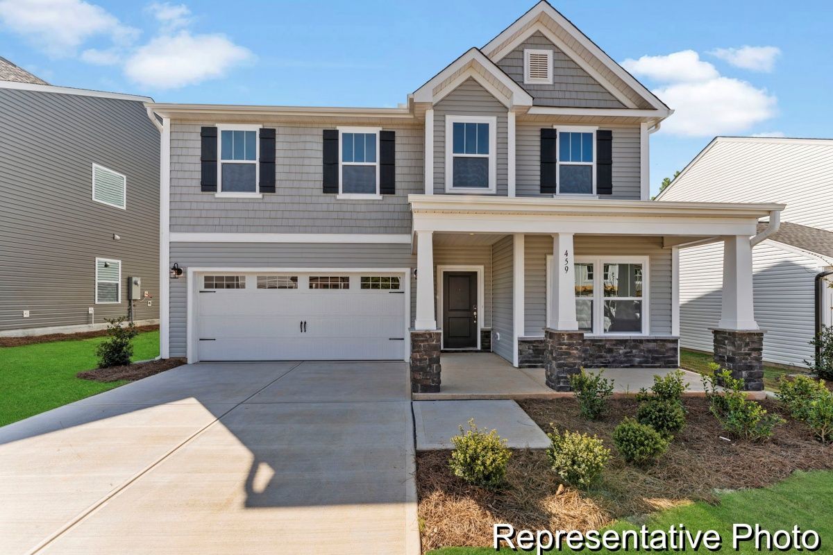 Huntley - Beaver Creek: Statesville, North Carolina - True Homes
