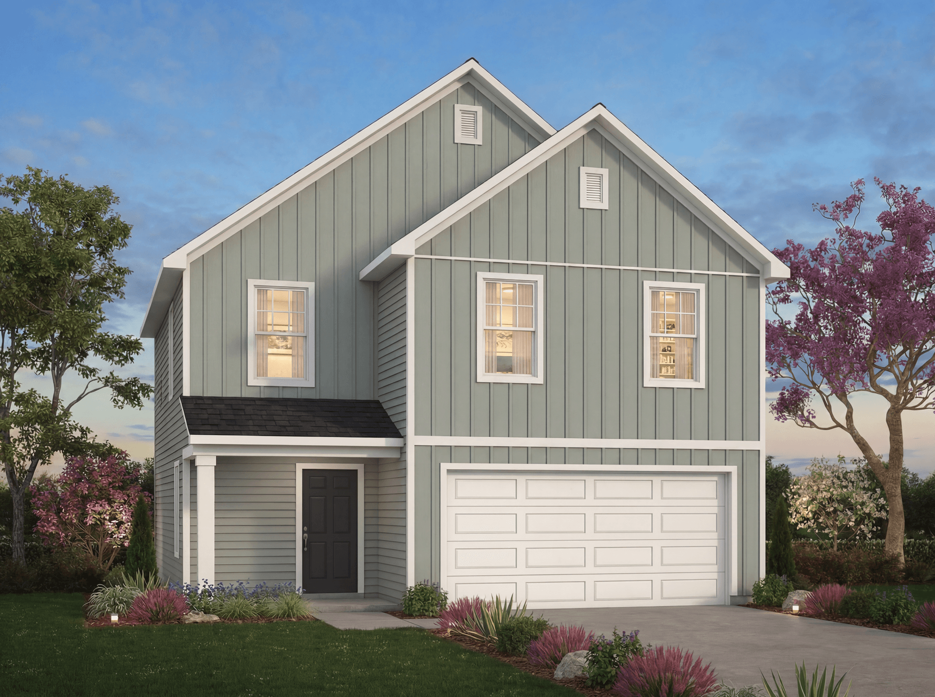 Amelia floor plan