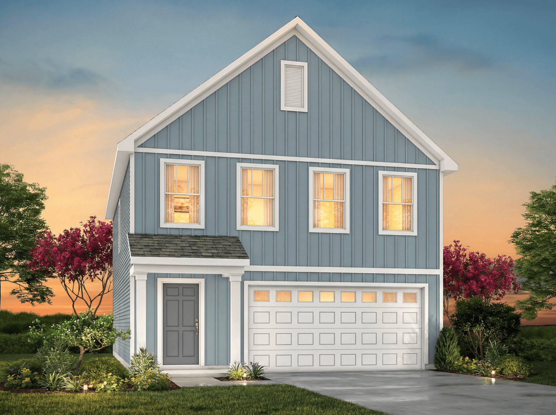 Sienna floor plan