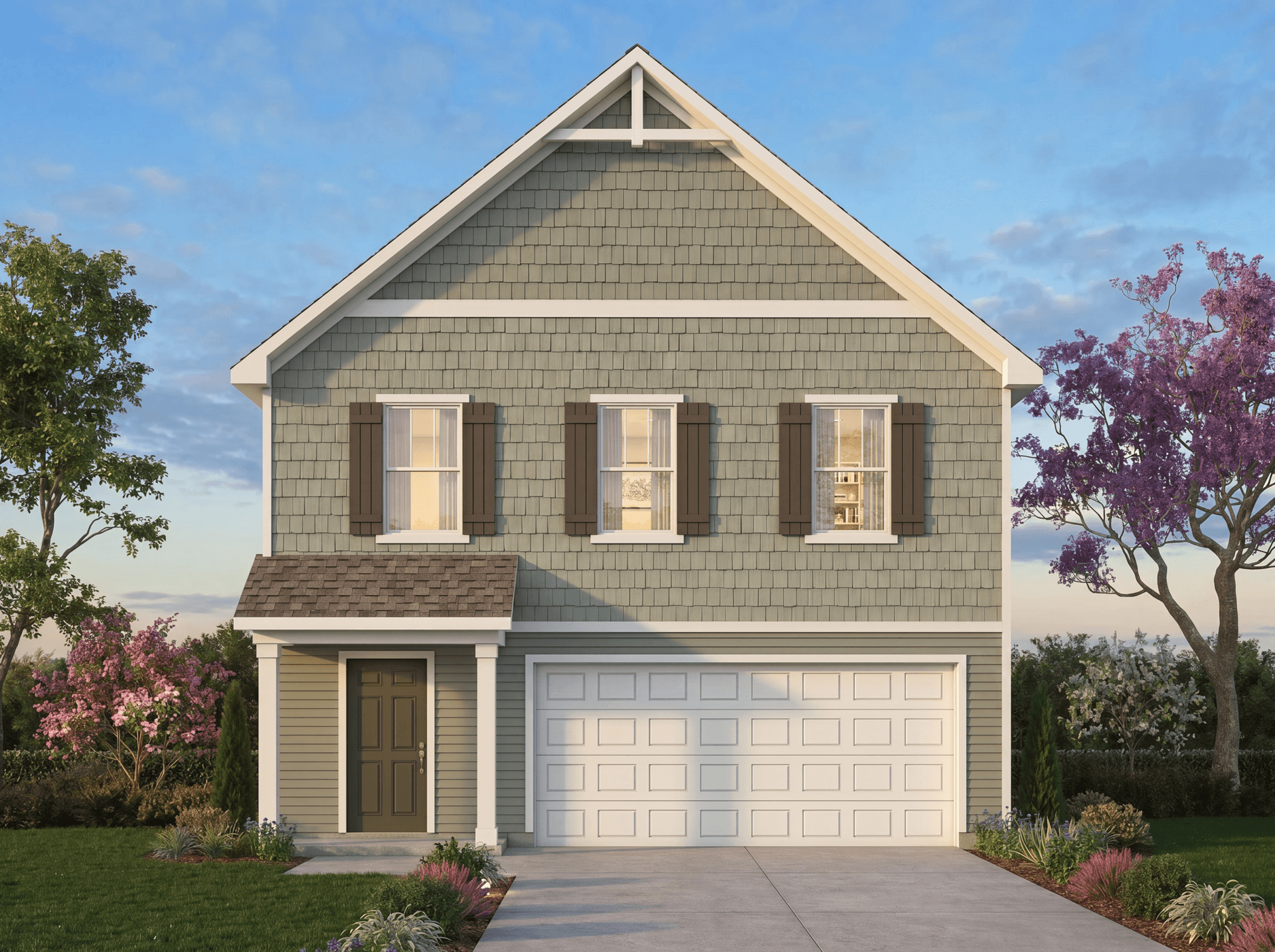 Blair - Autumn Ridge: High Shoals, North Carolina - True Homes