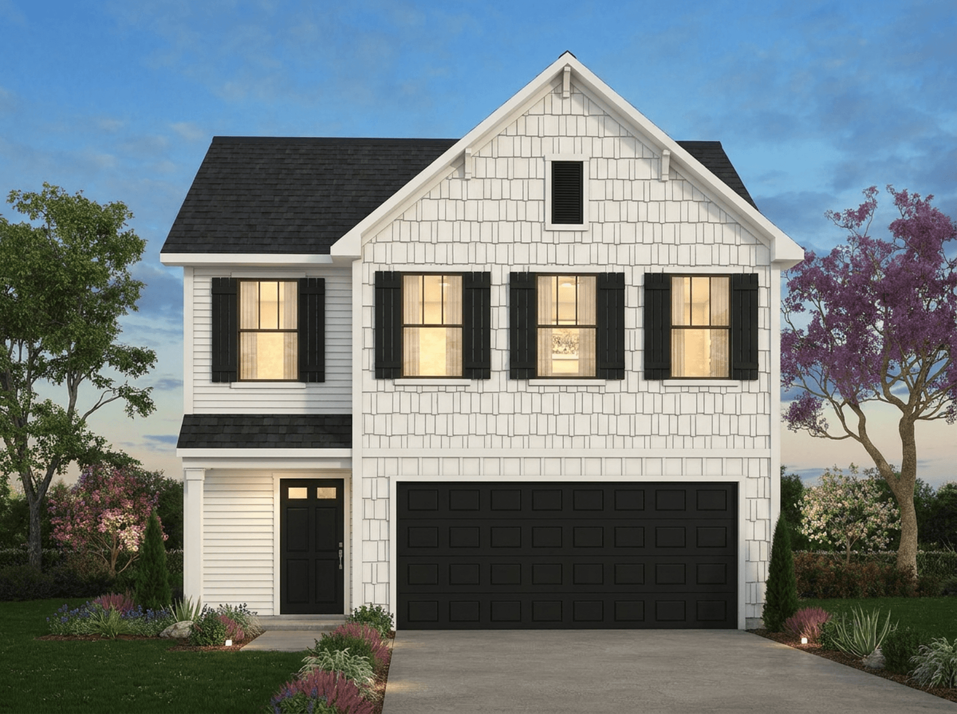 Hallie floor plan