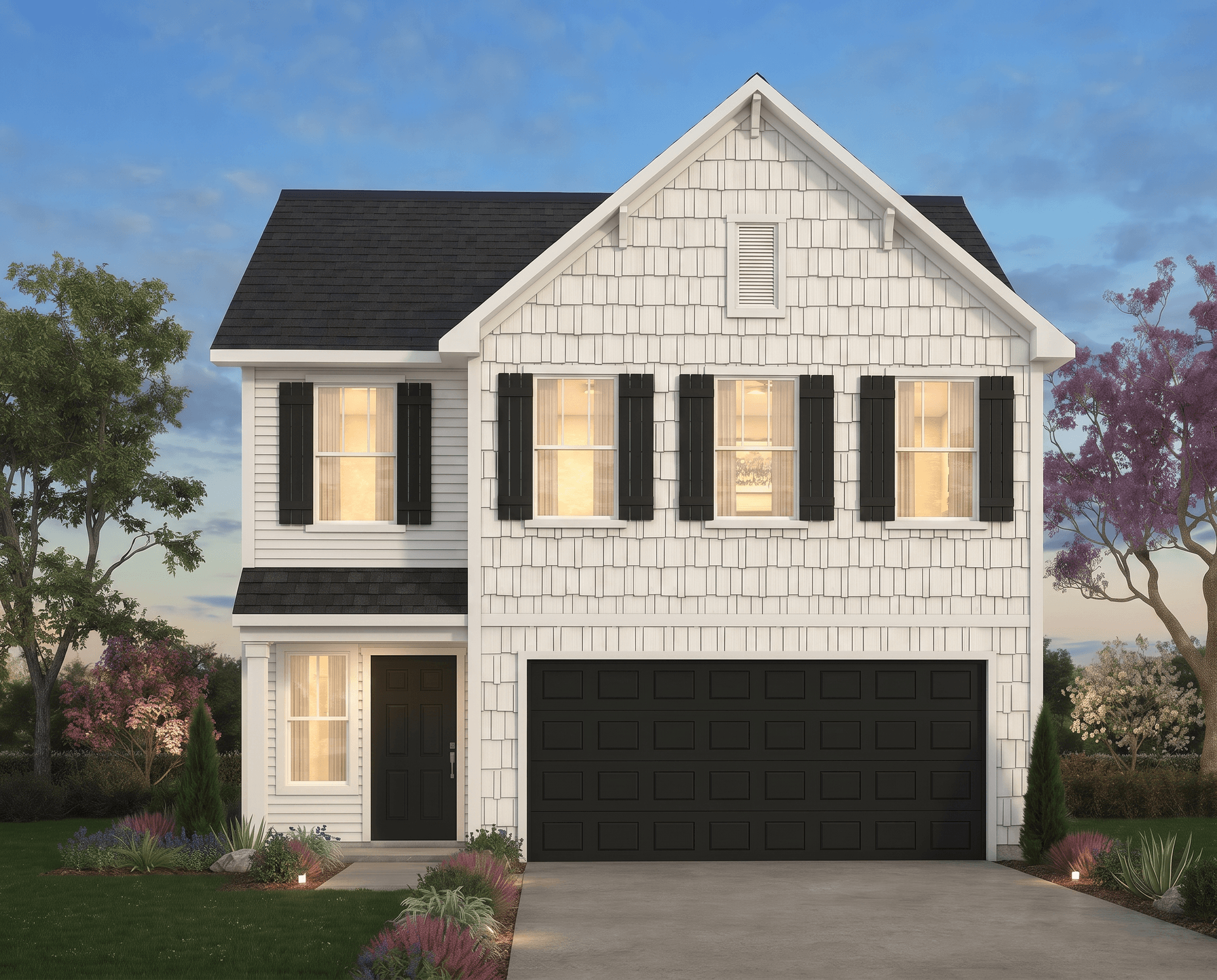 Hallie floor plan