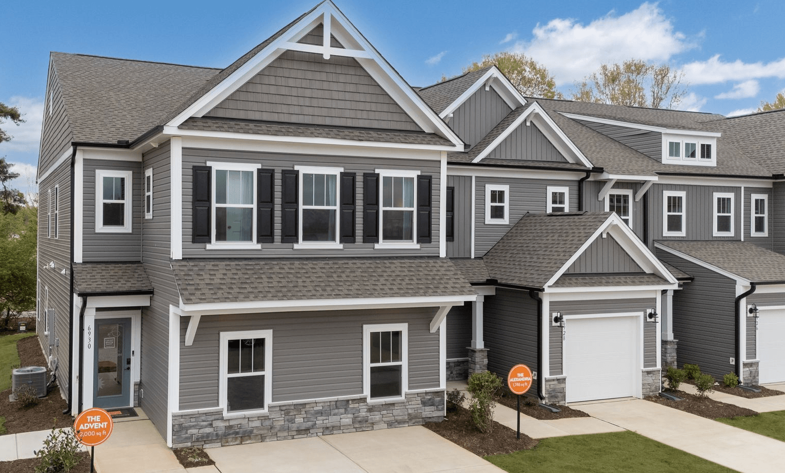 Covington Ridge Townhomes - Thomasville, NC