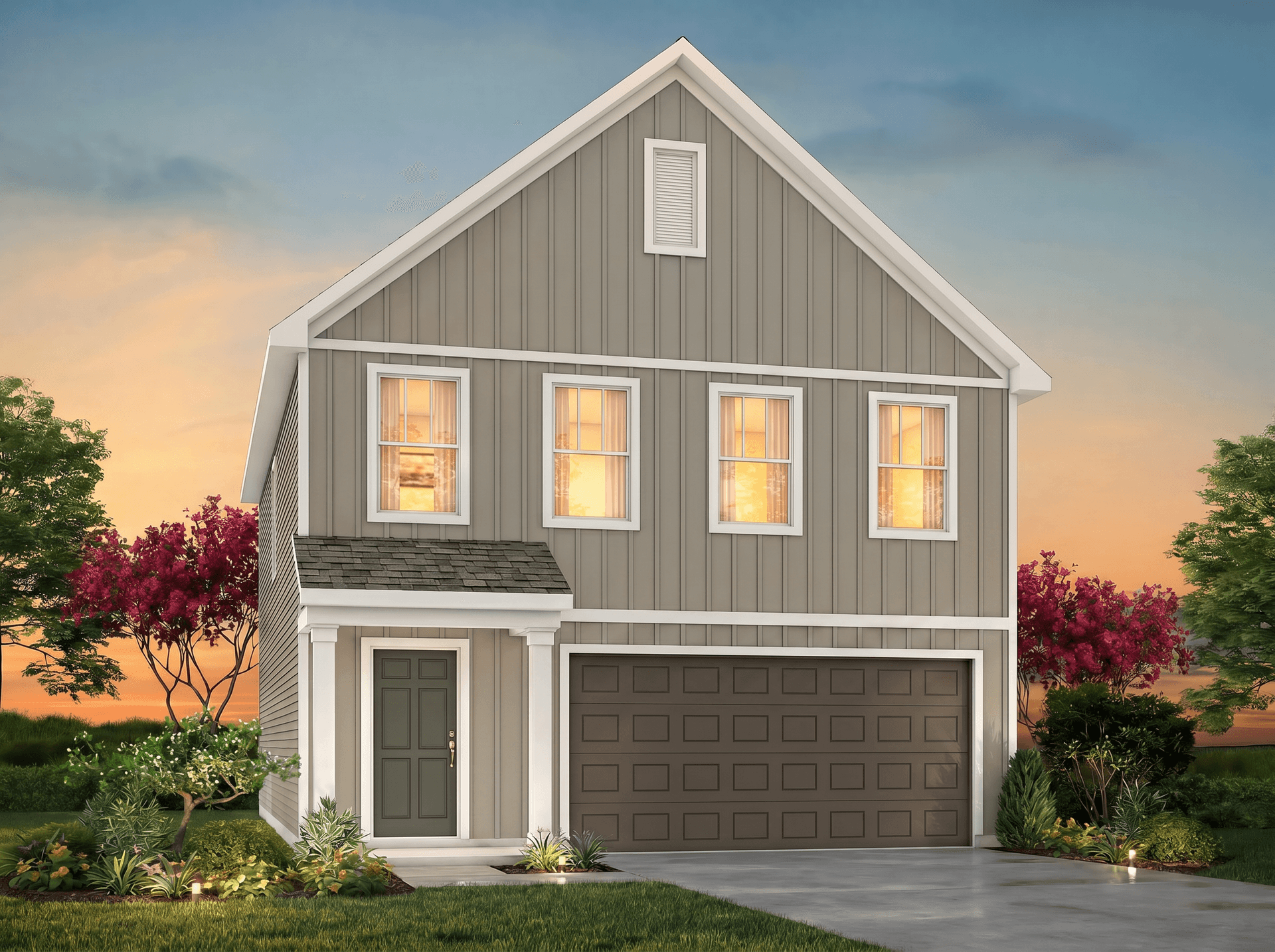 Sienna floor plan