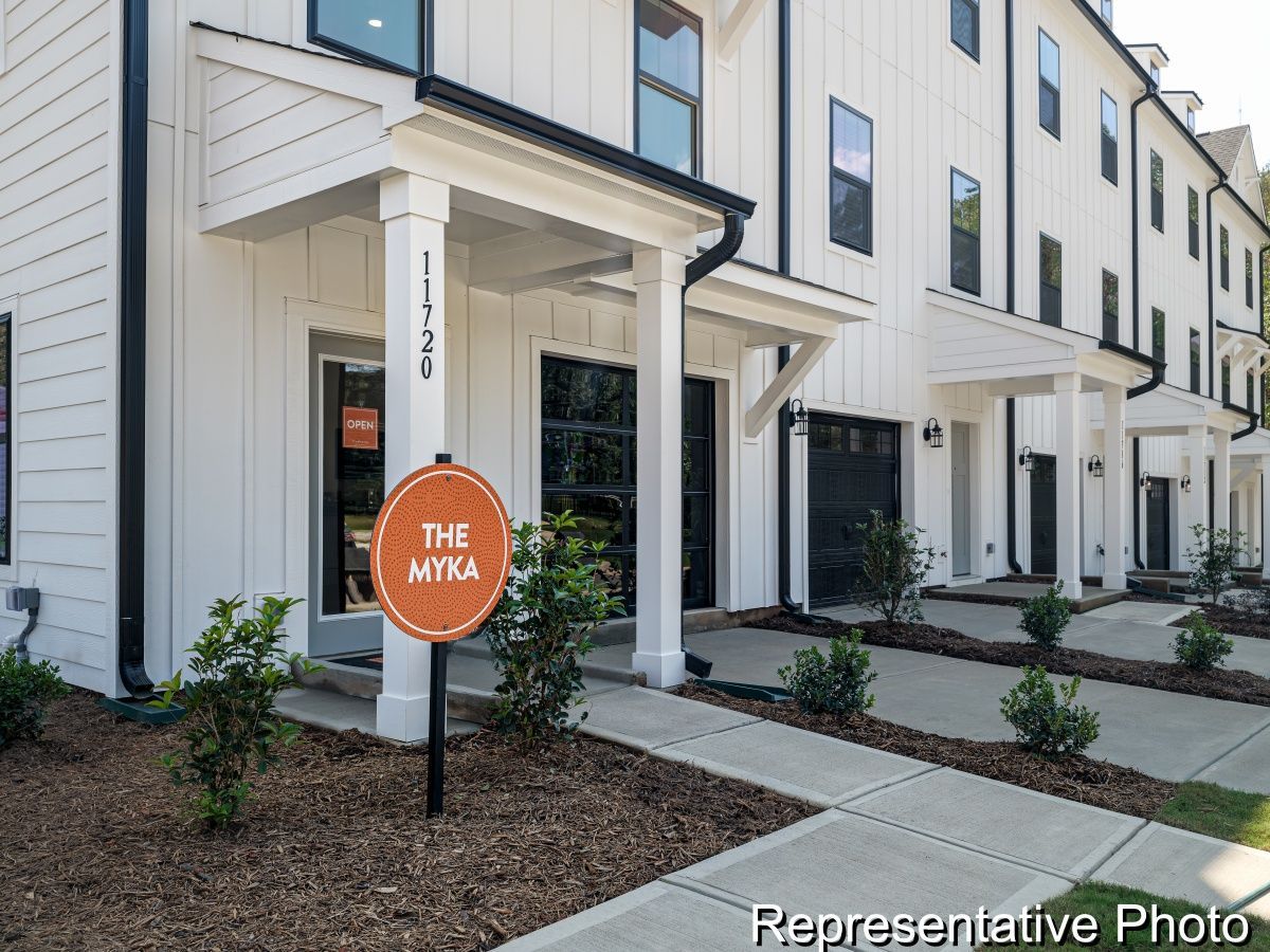 Myka TH - Dukes Ridge: Charlotte, North Carolina - True Homes