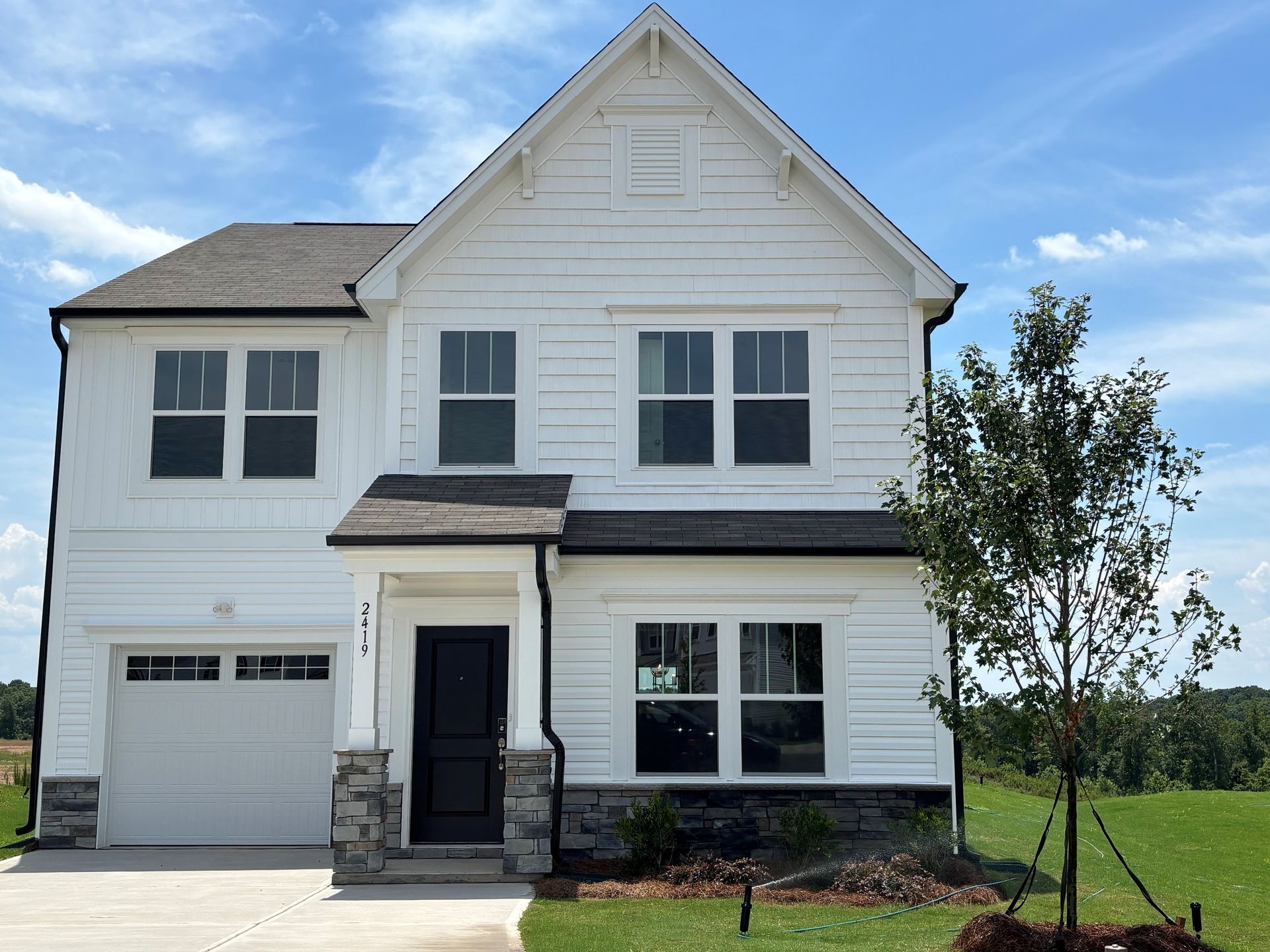 TA2300 - Morgan Hills: Albemarle, North Carolina - True Homes