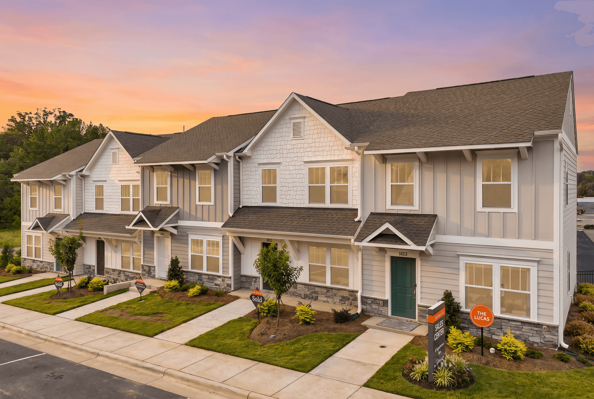 Towns at Cliffwood (Condos) - Concord, NC