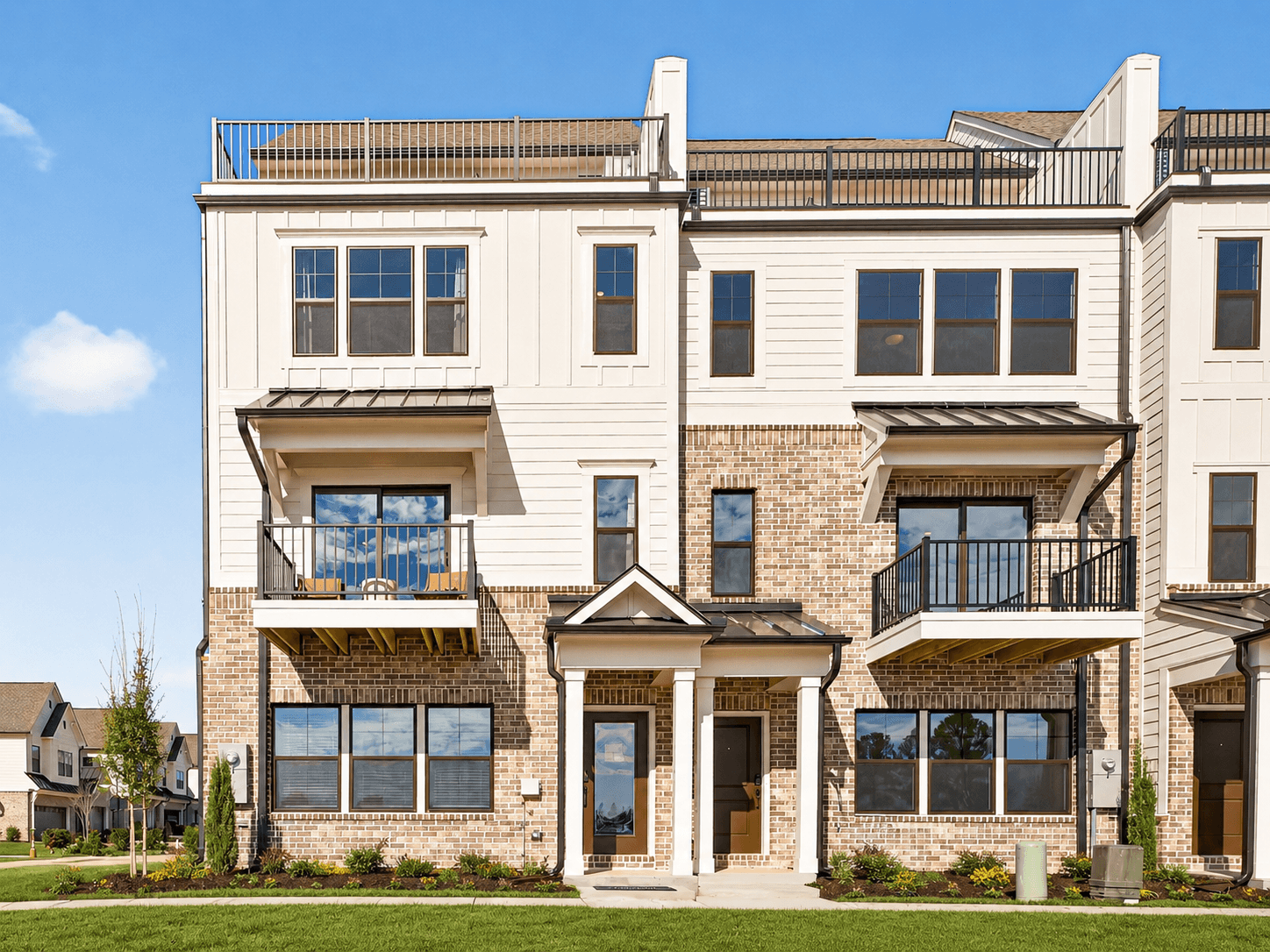North District at Flowers Plantation Townhomes - Clayton, NC