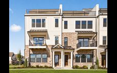 North District at Flowers Plantation Townhomes: Clayton, North Carolina - True Homes