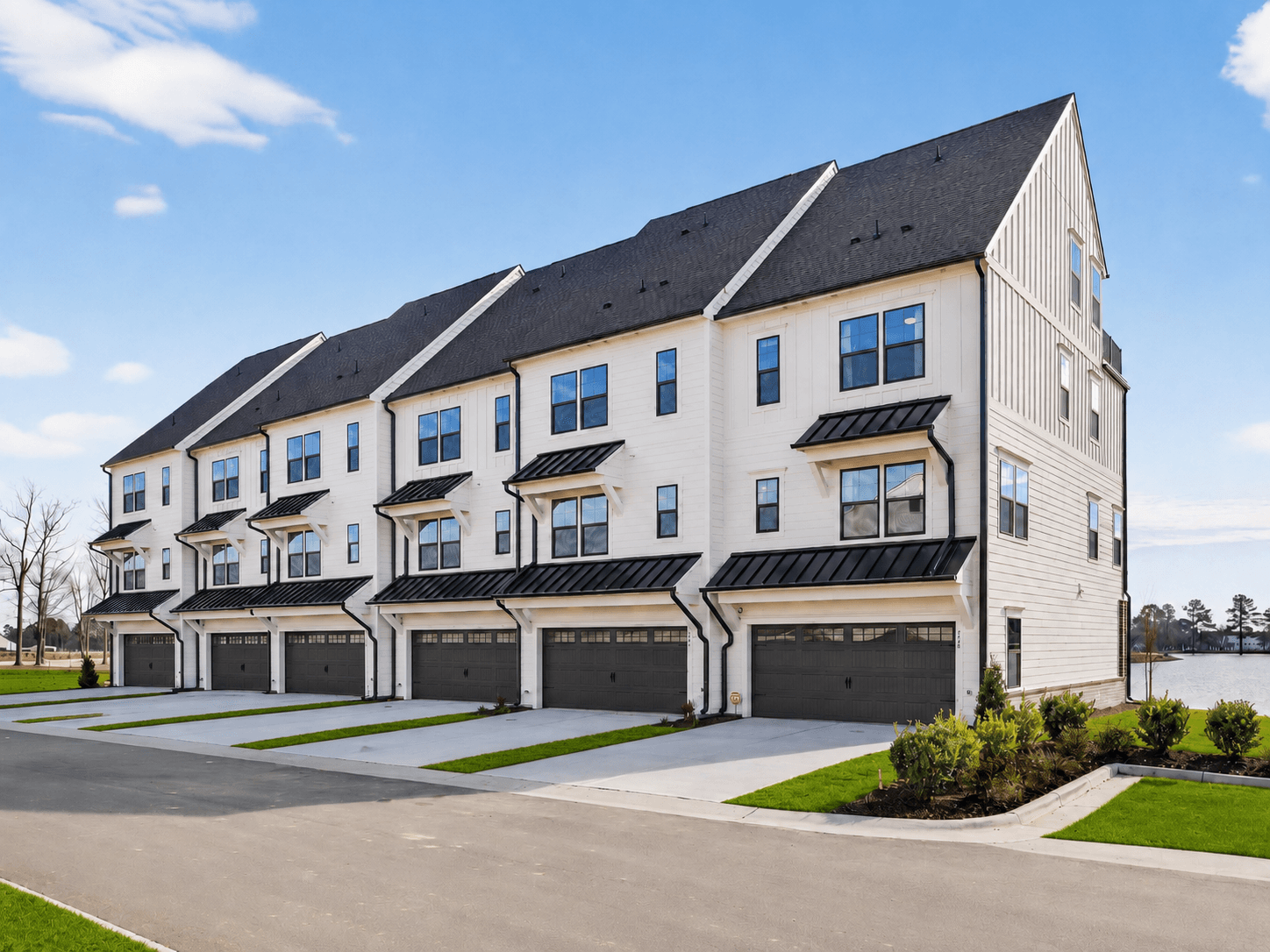 casa en North District at Flowers Plantation Townhomes por True Homes