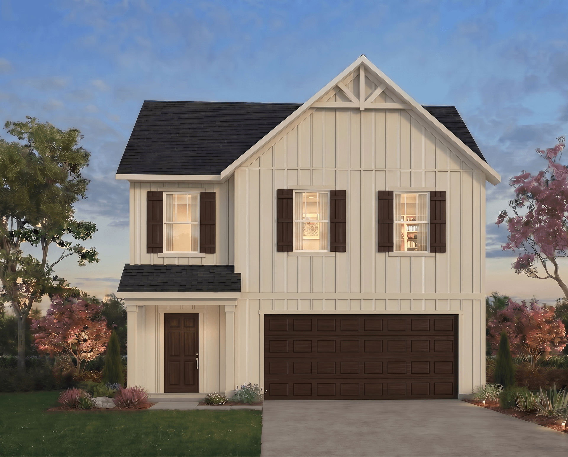 Cora - Autumn Ridge: High Shoals, North Carolina - True Homes