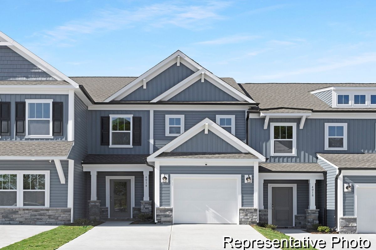 Alexandria TH - Westbrook Falls Townhomes: Colfax, North Carolina - True Homes