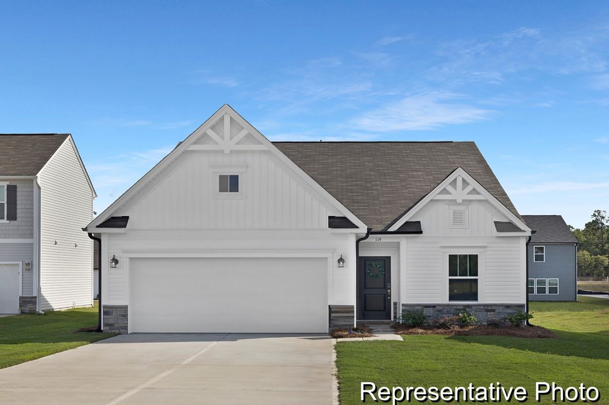 Dobson - Edgewater - The Cottages: Lancaster, North Carolina - True Homes
