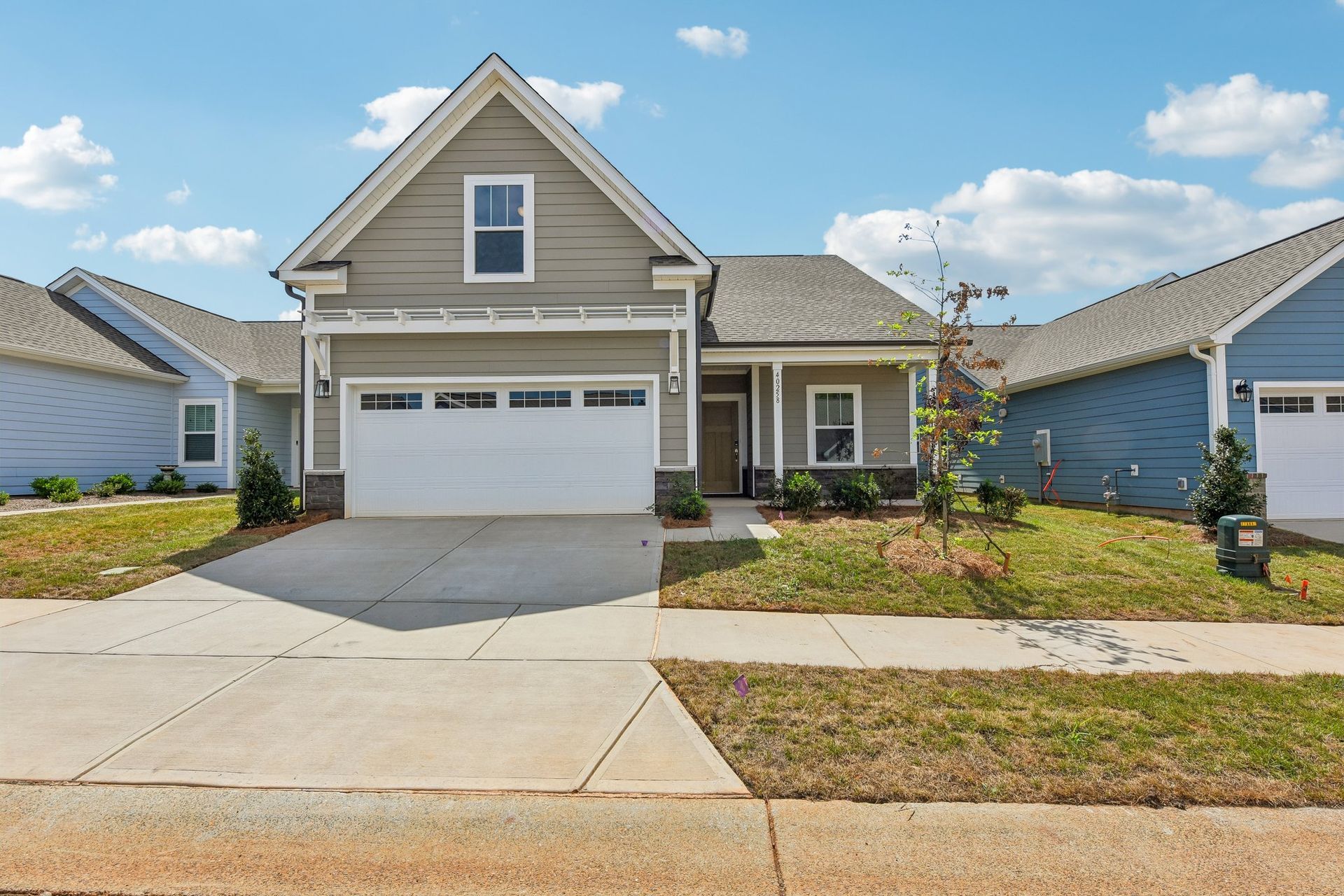 Dobson - Edgewater - The Cottages: Lancaster, North Carolina - True Homes