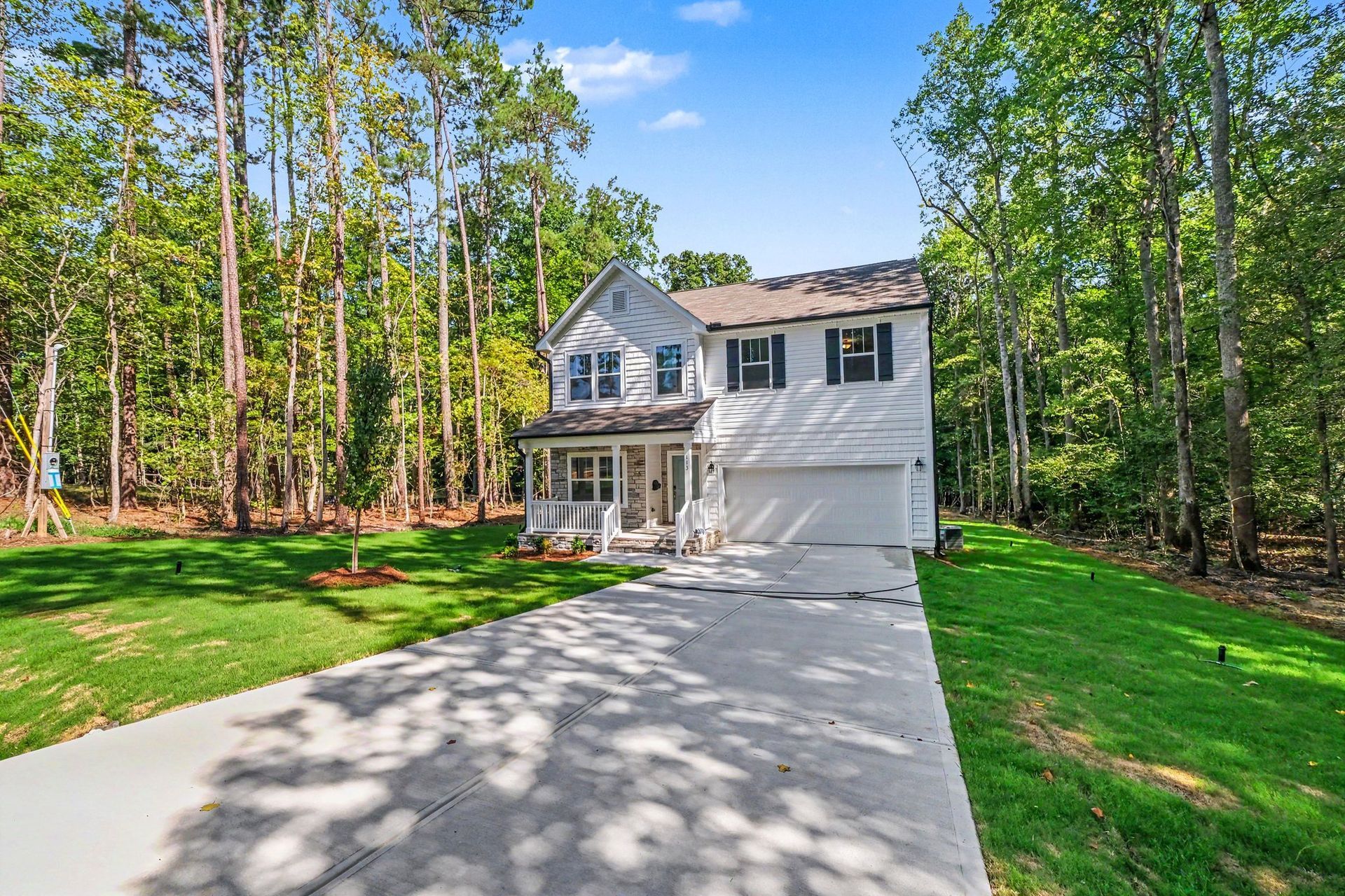Huntley - Lake Royale: Louisburg, North Carolina - True Homes