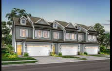 The Ridge Townhomes: Monroe, North Carolina - True Homes