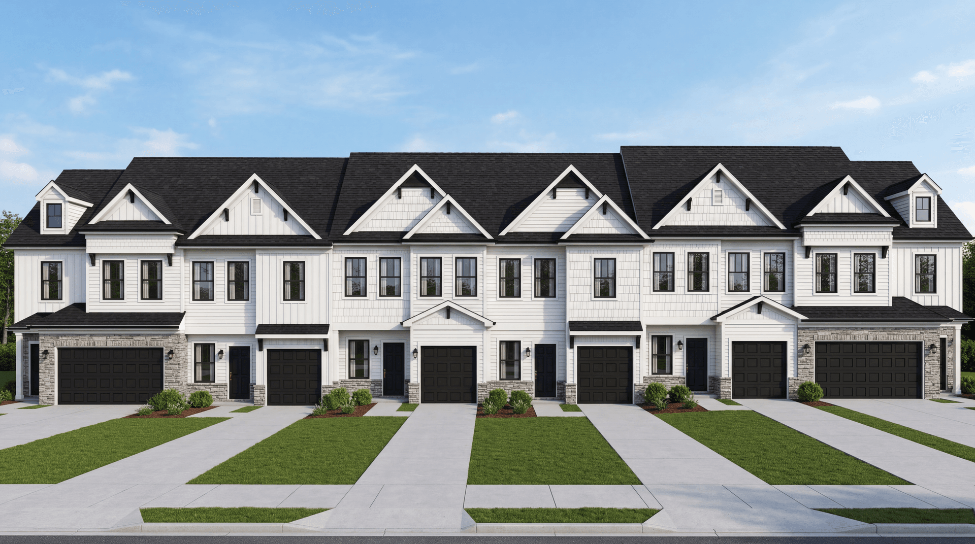 The Ridge Townhomes - Monroe, NC