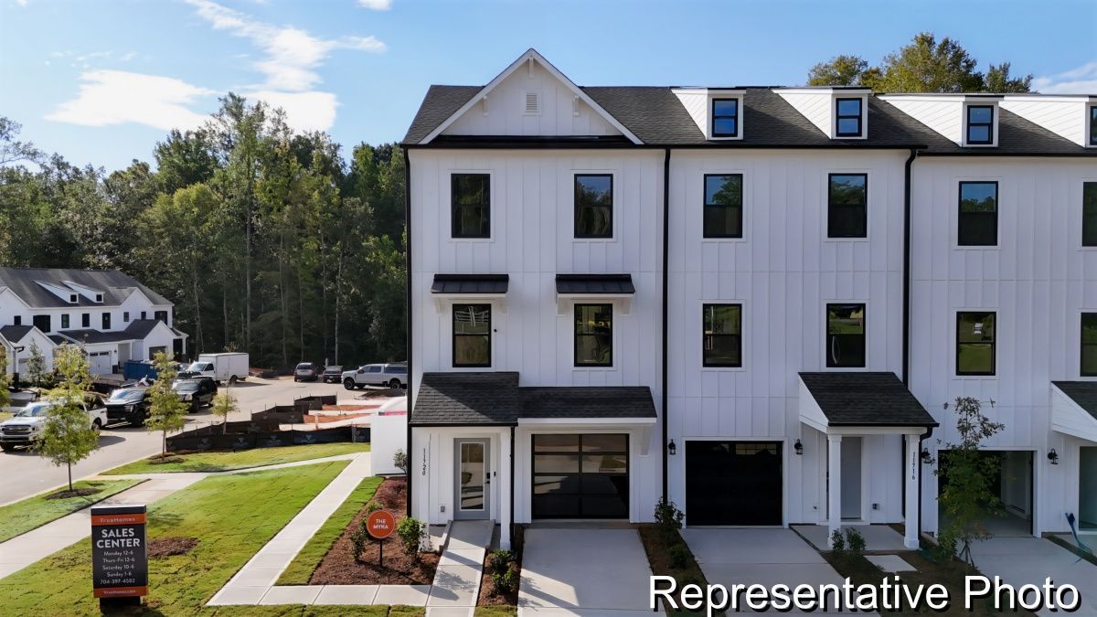 Myka TH - Dukes Ridge: Charlotte, North Carolina - True Homes