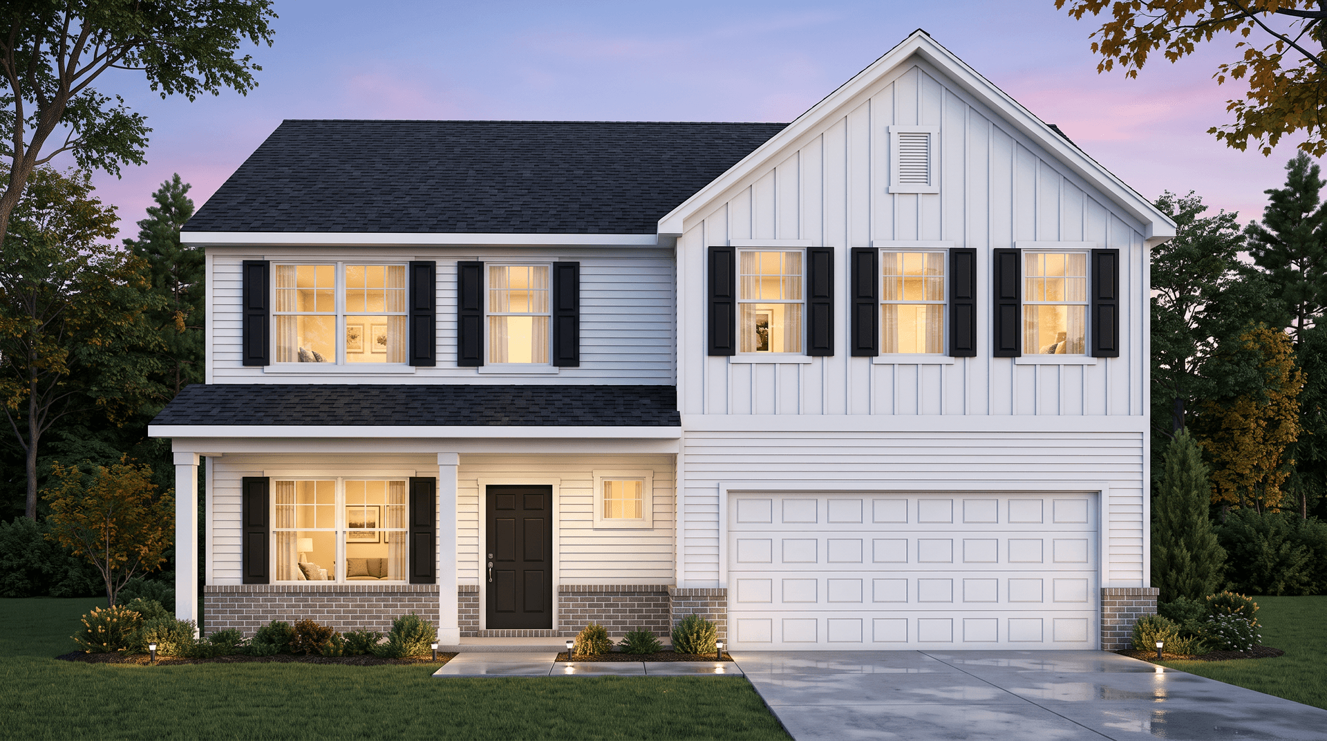 Campbell - Morrow Brook: Albemarle, North Carolina - True Homes