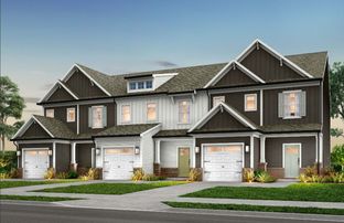 Alexandria TH - Westbrook Falls TH: Colfax, North Carolina - True Homes