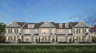 Miles II TH - Ardmore Townhomes: Winston-Salem, North Carolina - True Homes