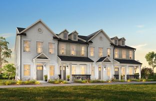 Brierfield TH - Ardmore Townhomes: Winston-Salem, North Carolina - True Homes