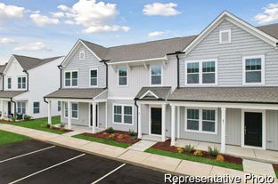 Lucas TH - Towns at Cliffwood (Condos): Concord, North Carolina - True Homes