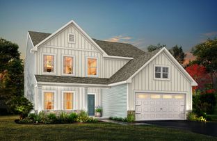 Warren - Stonebridge - Fairways: Monroe, North Carolina - True Homes