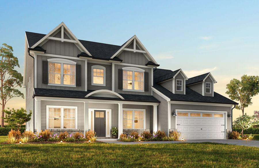 Kensington floor plan
